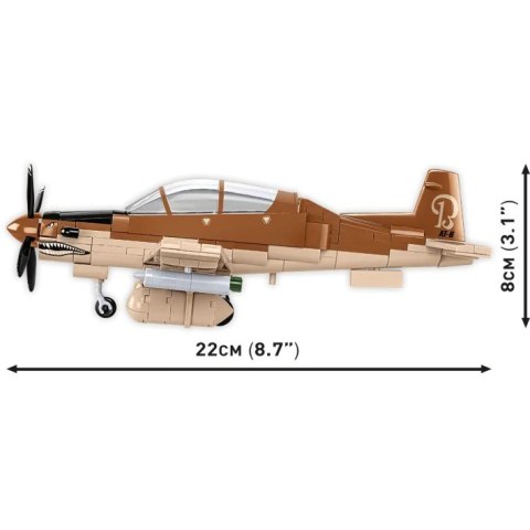 Klocki AT-6 Wolverine 263 klocki