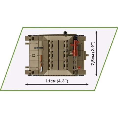 Klocki Tankietka TK-3 323 klocków