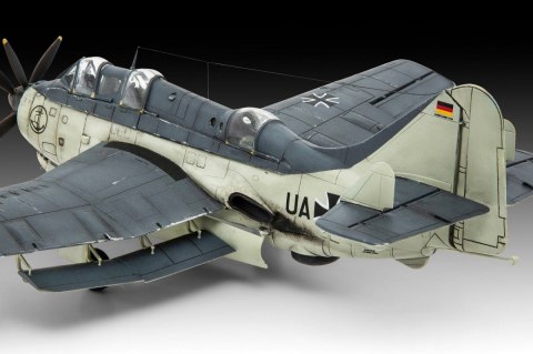 Model plastikowy Samolot Fairey Gannet AS.1/AS.4 1/72 Model plastikowy Samolot Fairey Gannet AS.1/AS.4 1/72