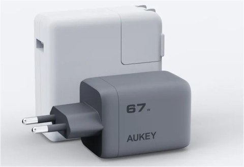 PA-C3 ładowarka sieciowa 3xUSB (2xUSB-C + 1xUSB-A) 67W 5A QC5.0 PD3.0 AFC PPS FCP SCP PA-C3 ładowarka sieciowa 3xUSB (2xUSB-C + 1xUSB-A) 67W 5A QC5.0 PD3.0 AFC PPS FCP SCP
