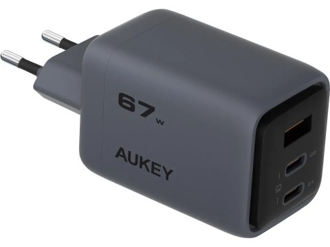 PA-C3 ładowarka sieciowa 3xUSB (2xUSB-C + 1xUSB-A) 67W 5A QC5.0 PD3.0 AFC PPS FCP SCP PA-C3 ładowarka sieciowa 3xUSB (2xUSB-C + 1xUSB-A) 67W 5A QC5.0 PD3.0 AFC PPS FCP SCP