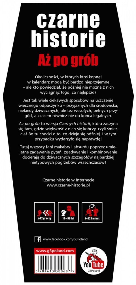 Gra Czarne Historie Aż po grób Gra Czarne Historie Aż po grób