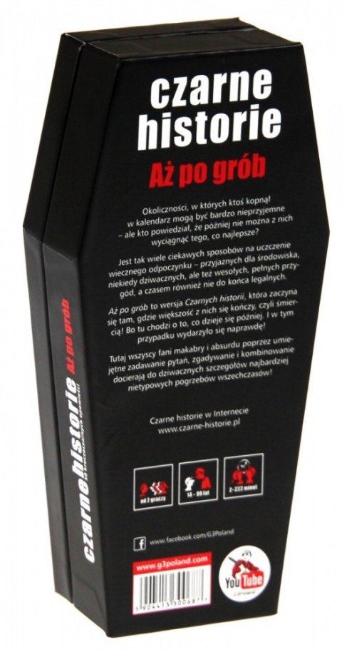 Gra Czarne Historie Aż po grób Gra Czarne Historie Aż po grób
