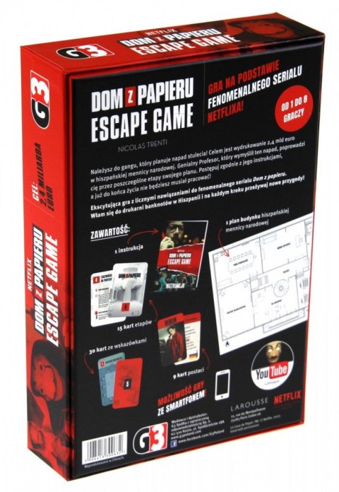 Gra Dom z papieru (Sezon 1) Gra Dom z papieru (Sezon 1)