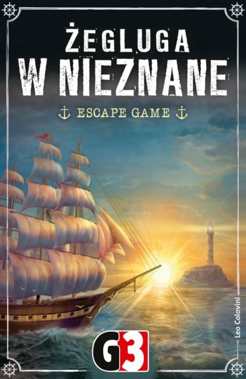 Gra Żegluga w nieznane Gra Żegluga w nieznane