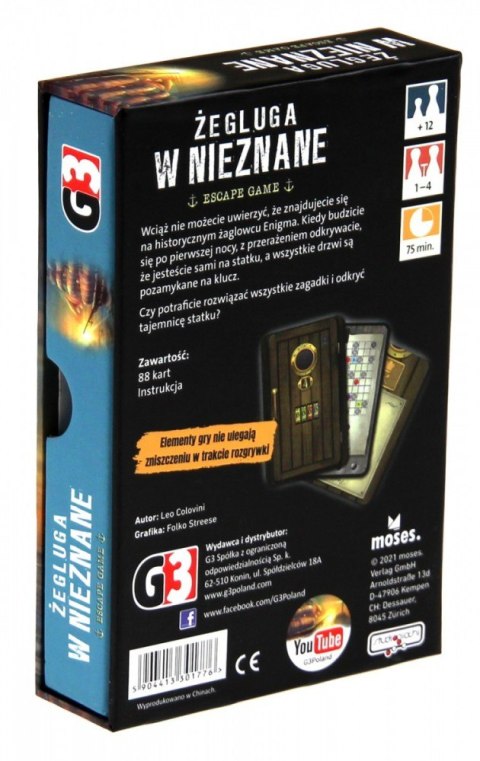Gra Żegluga w nieznane Gra Żegluga w nieznane