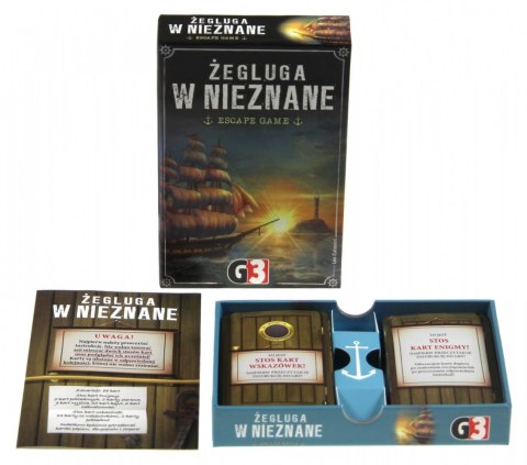 Gra Żegluga w nieznane Gra Żegluga w nieznane