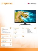 Monitor 27TQ615S-PZ 27 cali FHD IPS LED
