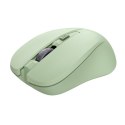 Mysz bezprzewodowa Mydo Silent Eco zielona