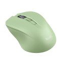 Mysz bezprzewodowa Mydo Silent Eco zielona