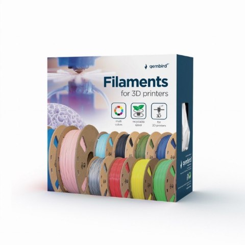 Filament drukarki 3D PLA PLUS/1.75mm/żółty Filament drukarki 3D PLA PLUS/1.75mm/żółty