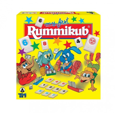 Gra My first Rummikub