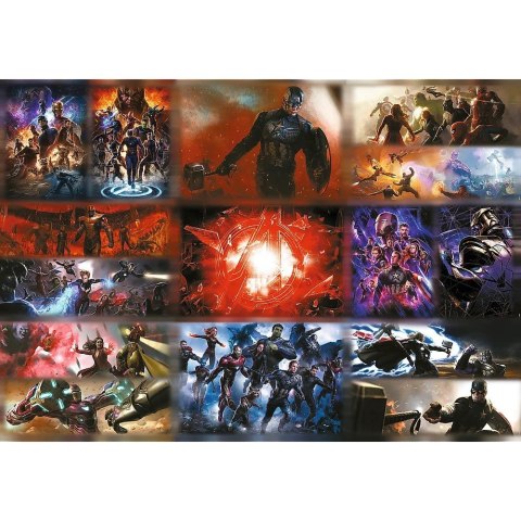 Puzzle 13500 elementów UFT Kolekcja Ultimate Marvel Puzzle 13500 elementów UFT Kolekcja Ultimate Marvel