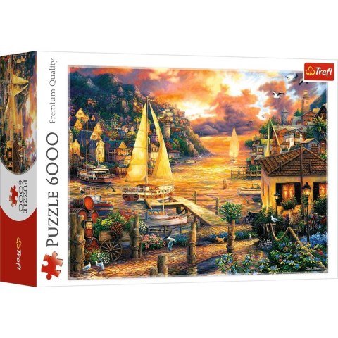 Puzzle 6000 elementów - Łapiąc sny Puzzle 6000 elementów - Łapiąc sny