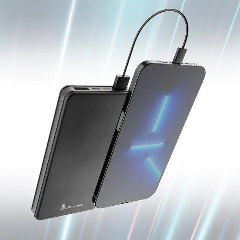 Powerbank EPB-078B EX.19560 czarny Powerbank EPB-078B EX.19560 czarny