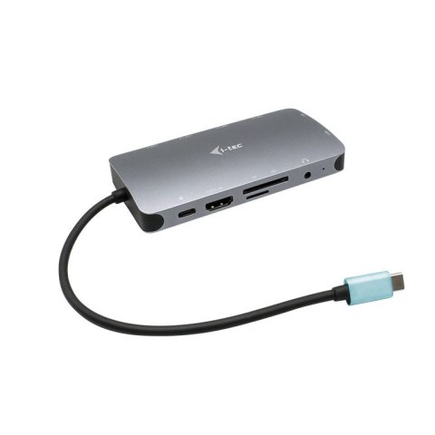 Stacja dokująca USB-C Metal Nano Dock HDMI/VGA with LAN + Universal Charger 100W Stacja dokująca USB-C Metal Nano Dock HDMI/VGA with LAN + Universal Charger 100W
