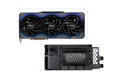 Karta graficzna GeForce RTX 5080 GameRock 16GB GDDR7 256bit 3DP/HDMI Karta graficzna GeForce RTX 5080 GameRock 16GB GDDR7 256bit 3DP/HDMI