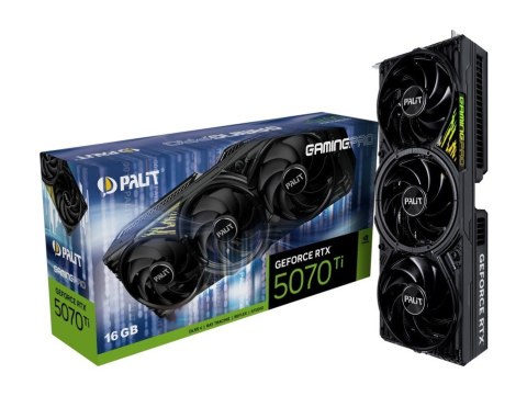 Karta graficzna RTX 5070 Ti GAMING PRO V1 16GB GDDR7 256bit 3DP/HDMI Karta graficzna RTX 5070 Ti GAMING PRO V1 16GB GDDR7 256bit 3DP/HDMI