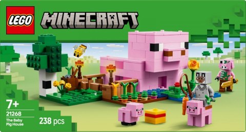 Klocki Minecraft 21268 Dom prosiaczka Klocki Minecraft 21268 Dom prosiaczka