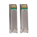 Moduł SFP 1.25G 2-pak 1,25Gbps, LC/UPC, 850nm, 550m, multi mode, DOM