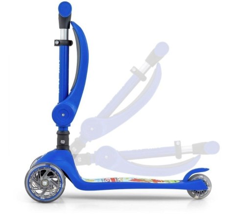 Hulajnoga Scooter Fuzzy Blue