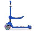 Hulajnoga Scooter Fuzzy Blue
