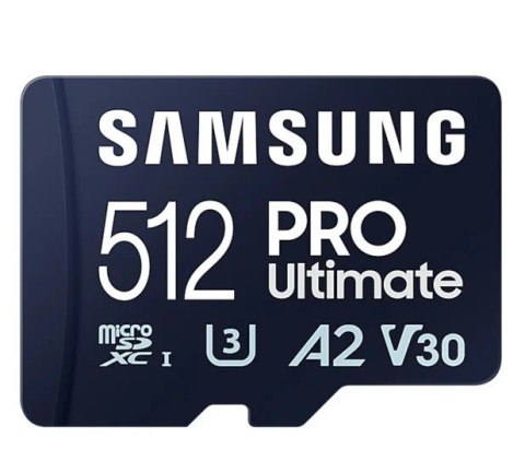 Karta pamięci microSD MB-MY512SB/WW Pro Ultimate 512GB + czytnik Karta pamięci microSD MB-MY512SB/WW Pro Ultimate 512GB + czytnik