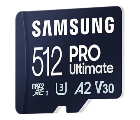 Karta pamięci microSD MB-MY512SB/WW Pro Ultimate 512GB + czytnik Karta pamięci microSD MB-MY512SB/WW Pro Ultimate 512GB + czytnik