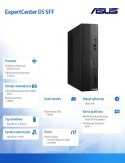 Komputer ExpertCenter D5 D500SE-513500503X i5-13500 8GB/512GB/DVD-RW/ W11 PRO