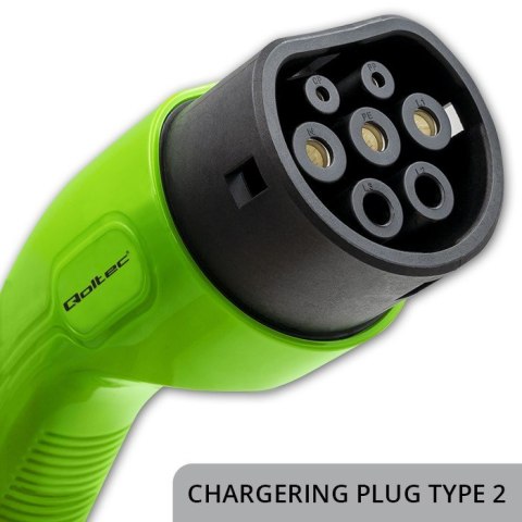 Mobilna ładowarka do samochodu elektrycznego EV z regulacją 2w1 Typ2 | 11kW | CEE 5 PIN | LCD | 3 fazy | Przenona | Wallbox | 5 Mobilna ładowarka do samochodu elektrycznego EV z regulacją 2w1 Typ2 | 11kW | CEE 5 PIN | LCD | 3 fazy | Przenona | Wallbox | 5