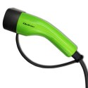 Mobilna ładowarka do samochodu elektrycznego EV z regulacją 2w1 Typ2 | 11kW | CEE 5 PIN | LCD | 3 fazy | Przenona | Wallbox | 5