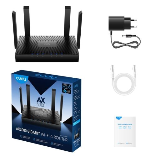 Router WR3000S Mesh Gigabit WiFi AX3000 Router WR3000S Mesh Gigabit WiFi AX3000