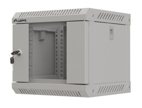 Szafa instalacyjna rack wisząca 10 cali 4U 300x300 szara Szafa instalacyjna rack wisząca 10 cali 4U 300x300 szara