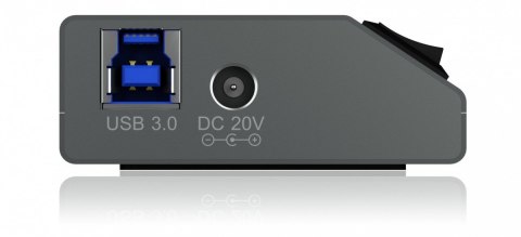 IB-HUB1701-C3 7xUSB Type-A, włącznik/wyłącznik dla każdego USB portu IB-HUB1701-C3 7xUSB Type-A, włącznik/wyłącznik dla każdego USB portu