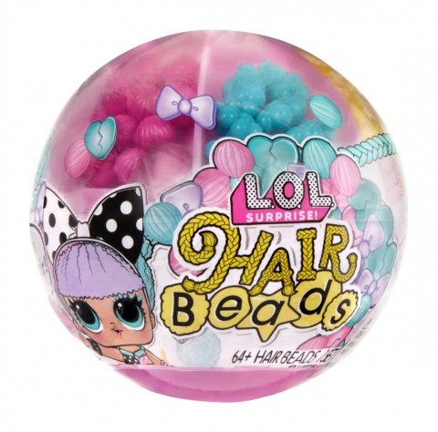 Lalka L.O.L. Surprise Hair Beads Tots Display 33 sztuki Lalka L.O.L. Surprise Hair Beads Tots Display 33 sztuki
