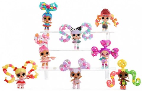 Lalka L.O.L. Surprise Hair Beads Tots Display 33 sztuki Lalka L.O.L. Surprise Hair Beads Tots Display 33 sztuki