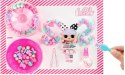 Lalka L.O.L. Surprise Hair Beads Tots Display 33 sztuki
