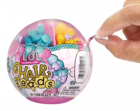 Lalka L.O.L. Surprise Hair Beads Tots Display 33 sztuki Lalka L.O.L. Surprise Hair Beads Tots Display 33 sztuki