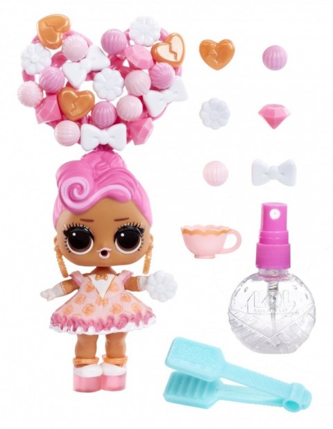 Lalka L.O.L. Surprise Hair Beads Tots Display 33 sztuki Lalka L.O.L. Surprise Hair Beads Tots Display 33 sztuki