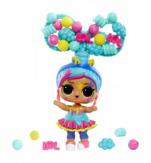Lalka L.O.L. Surprise Hair Beads Tots Display 33 sztuki Lalka L.O.L. Surprise Hair Beads Tots Display 33 sztuki
