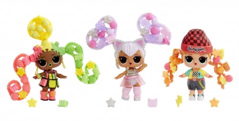 Lalka L.O.L. Surprise Hair Beads Tots Display 33 sztuki Lalka L.O.L. Surprise Hair Beads Tots Display 33 sztuki
