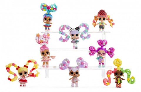 Lalka L.O.L. Surprise Hair Beads Tots Display 33 sztuki Lalka L.O.L. Surprise Hair Beads Tots Display 33 sztuki