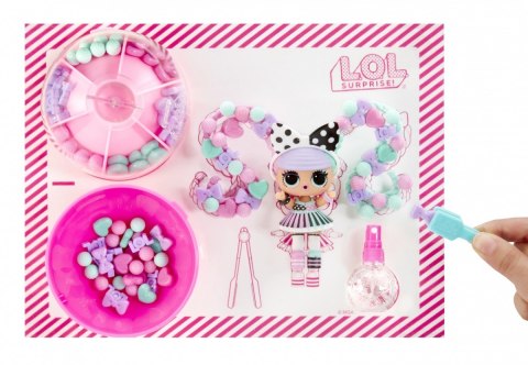 Lalka L.O.L. Surprise Hair Beads Tots Display 33 sztuki Lalka L.O.L. Surprise Hair Beads Tots Display 33 sztuki