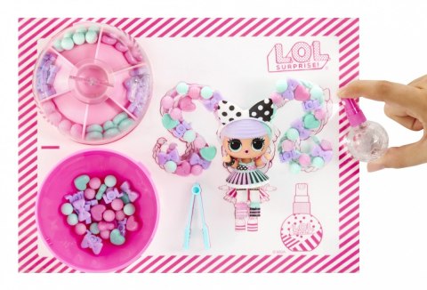 Lalka L.O.L. Surprise Hair Beads Tots Display 33 sztuki Lalka L.O.L. Surprise Hair Beads Tots Display 33 sztuki