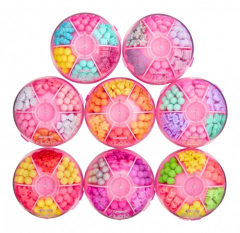 Lalka L.O.L. Surprise Hair Beads Tots Display 33 sztuki Lalka L.O.L. Surprise Hair Beads Tots Display 33 sztuki