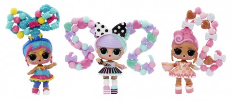 Lalka L.O.L. Surprise Hair Beads Tots Display 33 sztuki Lalka L.O.L. Surprise Hair Beads Tots Display 33 sztuki