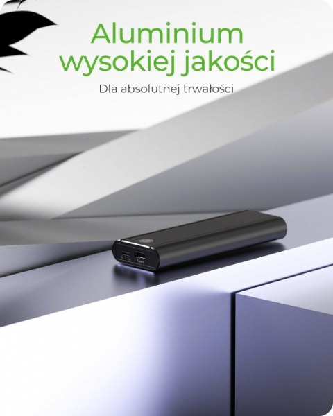 Obudowa dysku SSD IB-1807MT-C31 M.2 NVMe, USB 3.2(Gen2) Type-C, Aluminium Obudowa dysku SSD IB-1807MT-C31 M.2 NVMe, USB 3.2(Gen2) Type-C, Aluminium