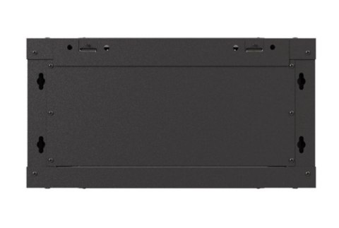 Szafa instalacyjna rack wisząca 19" 4U 540x350 czarna drzwi przeszklone ( flat pack) Szafa instalacyjna rack wisząca 19" 4U 540x350 czarna drzwi przeszklone ( flat pack)