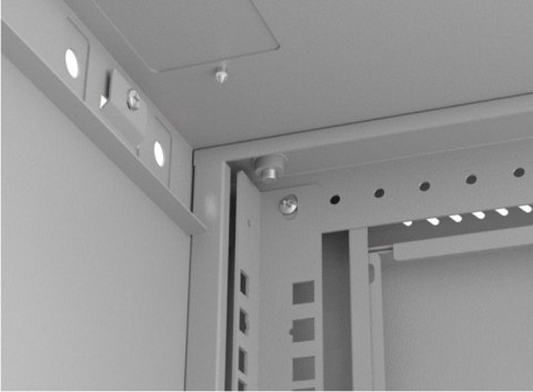 Szafa instalacyjna rack wisząca 19" 9U 540x350 szara drzwi przeszklone ( flat pack) Szafa instalacyjna rack wisząca 19" 9U 540x350 szara drzwi przeszklone ( flat pack)