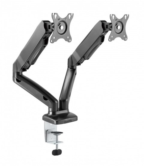 Uchwyt na dwa monitory do 32 cali (81cm) IB-MS304-T Uchwyt na dwa monitory do 32 cali (81cm) IB-MS304-T